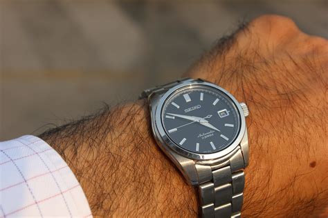 sarb with rolex bracelet|seiko sarb033 watch review.